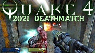 Quake 4 (PC) Online Multiplayer Gameplay 2021