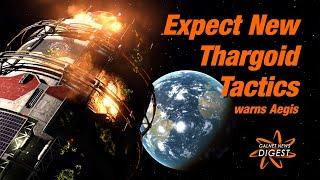 Expect New Thargoid Tactics, warns Aegis (Elite Dangerous)