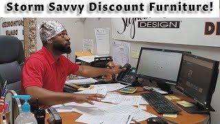 Storm Savvy Discount Furniture!