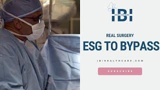 Real Surgery - Performing Gastric Bypass After ESG - IBI Healthcare Institute