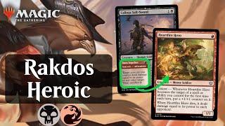 Rakdos 'Heroic' Aggro is BUSTED | MTG Pioneer & Explorer