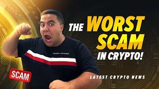 I FOUND THE WORST SCAM IN CRYPTO HISTORY?! - BIG EYES!