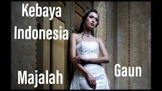 Model Kebaya Indonesia Modern - Bella Quarta