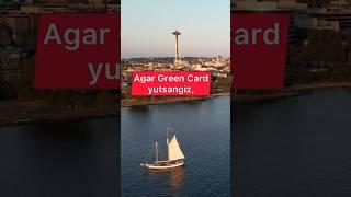 Agar Green Card yutsangiz…