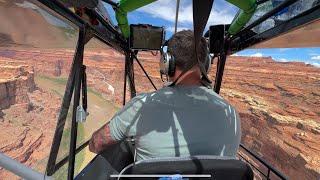 Dropping in on the river with GKF | turbo RANS S-7S bushplane