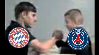 Короткий обзор матча Бавария ПСЖ 1:0. review of the match bayern psg