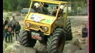 Europa Truck Trial 24 in the 90s. Tatra 8x8, Unimog Uninick, ZIL 6x6, Gama-Goat