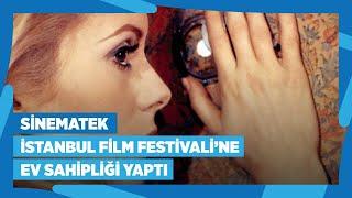 Sinematek/Sinema Evi 41. İstanbul Film Festivali'ne ev sahipliği yaptı️