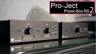 Pro ject Phono Box RS2 AND RS phono stage