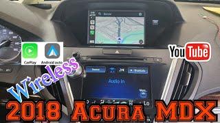 2018 Acura MDX Naviks Wireless Carplay Android Auto Mirror cast