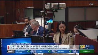 Jury selected for trial of Trezell, Jacqueline West