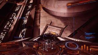 Elite Dangerous Отключение турелей на гигантском корабле