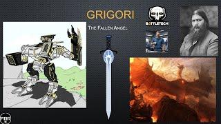 Battletech's Grigori, the Unfocused Celestial Omnimech!