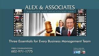 Business Law:  3 Essentials for Every Business Management Team