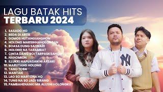 KUMPULAN LAGU BATAK HITS TERBARU | PLAYLIST TERBARU 2024 LAGU BATAK