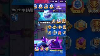 Who will win? Pro vs Top Clash Royale Player #clashroyale #shorts #viralshort
