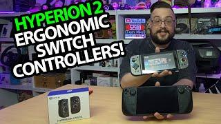 Upgrade Your Nintendo Switch with the NYXI Hyperion 2 Wireless Controller!