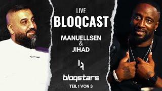 MANUELLSEN JIHAD | LIVE PODCAST | CARBONAT EROL | BERNHARD & BIANCA | HATER | REAL LIFE STORY TEIL 1