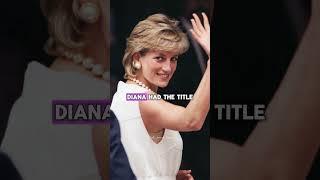 Princess Diana wasn’t a real princess