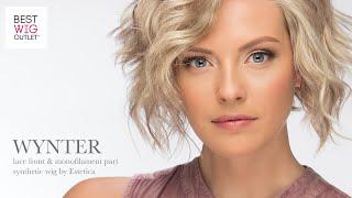 Wynter | Lace Front & Monofilament Part Synthetic Wig by Estetica (ES31066)