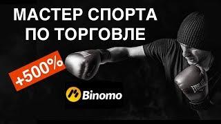 Бинарные опционы. Торговля от мастера спорта по бинарным опционам.