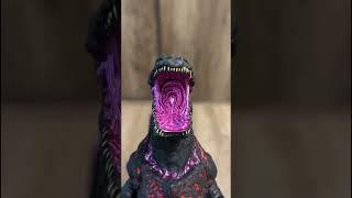 Bandai Monster King Series Shin Godzilla 2016 Climax Ver. #shorts #godzilla