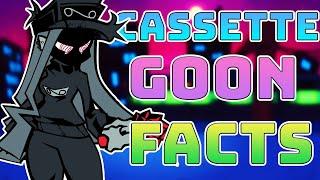 Cassette Goon Facts in fnf (Evil Cassette Girl)