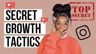 INSTAGRAM GROWTH SECRETS | GROW ON INSTAGRAM FAST | INSTAGRAM GROWTH STRATEGY