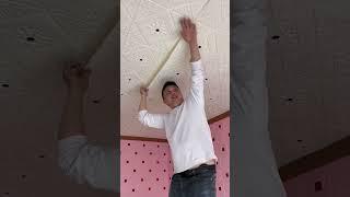 How to Stick Wallpaper​ , ​Home decoration with Stick Wallpaper​  part2696