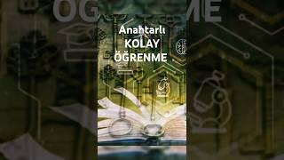 Anahtarlı Kolay Öğrenme #shorts  #eğitim  #educational #bilim #science