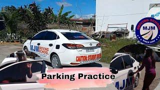 Parking Practice / Learn How to Park / Maria Nilda Mativo