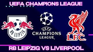 RB Leipzig vs Liverpool | UEFA Champions League CLASH | FC 25