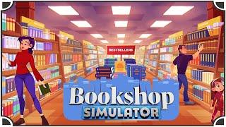 Bookshop Simulator Demo | First Look