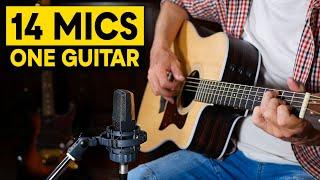 14 Mics, 1 Guitar – Cheap vs Expensive – What do YOU think?