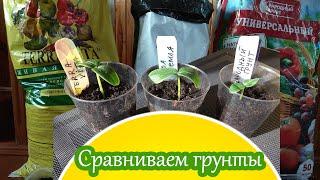 Грунт для рассады на 2021 год (итоги) TERRA VITA  Универсальный народный грунт КОКО-ГРУНТ Орехнин