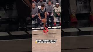 just an absurd pass #nba #highlights #brooklynnets