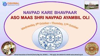 Ayambil - Aso Maas 2024 - Day 2 (Siddha Pad)