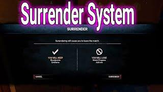 This Is Dead By Daylights New Surrender System!