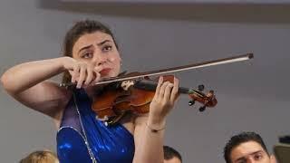 Zarrin Aliyeva J Sibelius Violin Concerto in D minor op 47