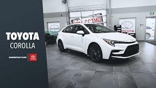 2025 Toyota Corolla SE Upgrade Tour