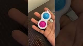 What does the blue button do? |  | niveswirl #shorts #fidgettoys