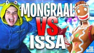 FaZe Mongraal 1 VS 1 Issa & First Win Of *NEW* SEASON 3 | Fortnite Creative 1v1