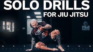 BEST JIU JITSU SOLO DRILLS