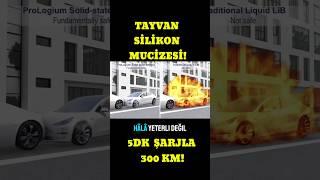 5 Dakikada Şarj Olan BATARYA! 1000 KM Menzil | Elektrikli Araçlarda Devrim Başlıyor! #byd #tesla #mg