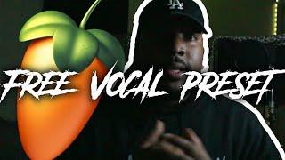 The BEST FREE Vocal Preset (For All Voices) | FL Studio 21