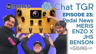 Chat TGR Episode 23 Meris, Benson, JHS, Live Chat Q&A