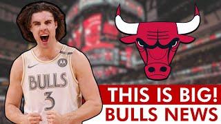 Chicago Bulls Fans Just Got GREAT News Ft. Josh Giddey