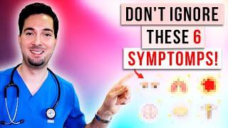 Iron Deficiency Anemia Symptoms (6 HIDDEN WARNING SIGNS)