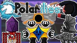 (Outdated) Polarities Mod All Bosses || Terraria