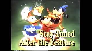 Disney's Fun and Fancy Free Featurette VHS Bump - 1997